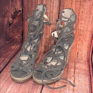 Steve Madden Platform Wedges